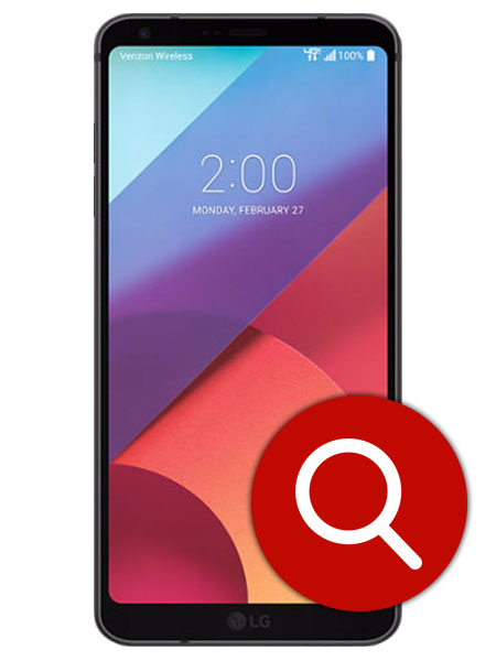 LG G6 Free Diagnostic Service