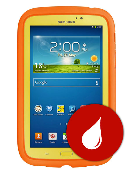 Samsung Kids Tab E Lite (7 inch) Water Damage Repair