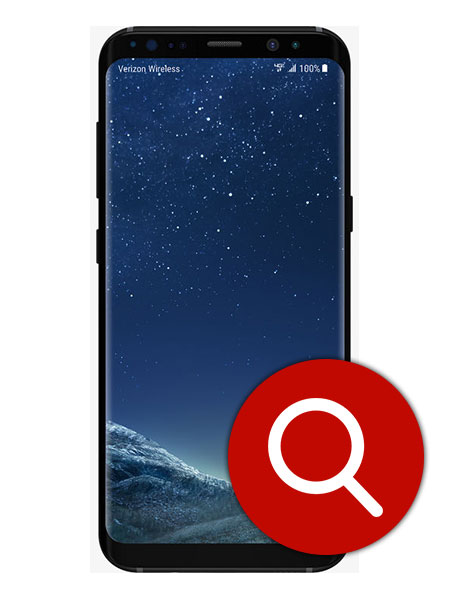 Samsung Galaxy S8 Free Diagnostic Service