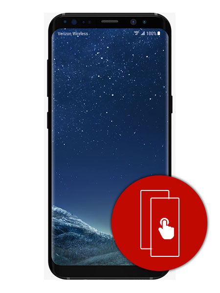 Samsung Galaxy S8 Screen Replacement