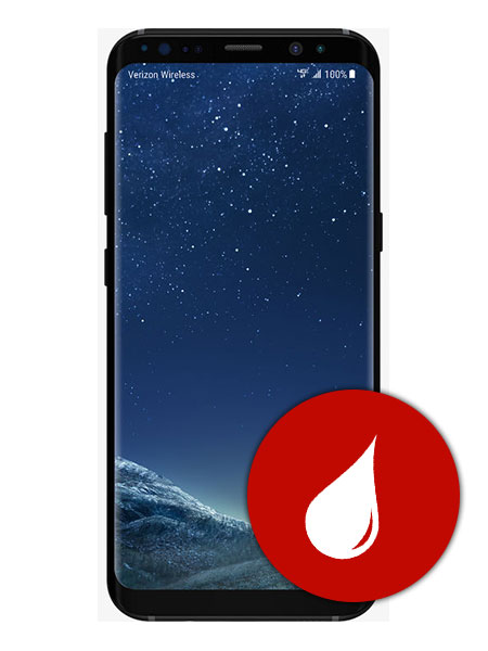 Samsung Galaxy S8 Water Damage Repair