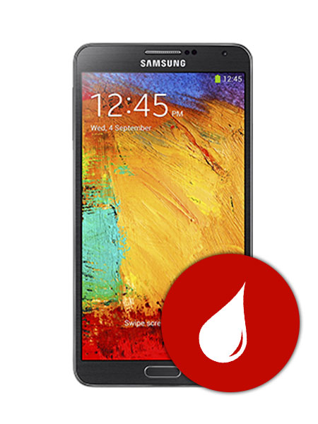 Samsung Galaxy Note 3 Water Damage Repair