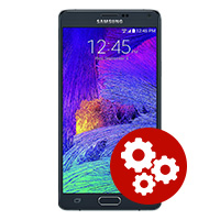 Samsung Galaxy Note 4 Internal Component Repair