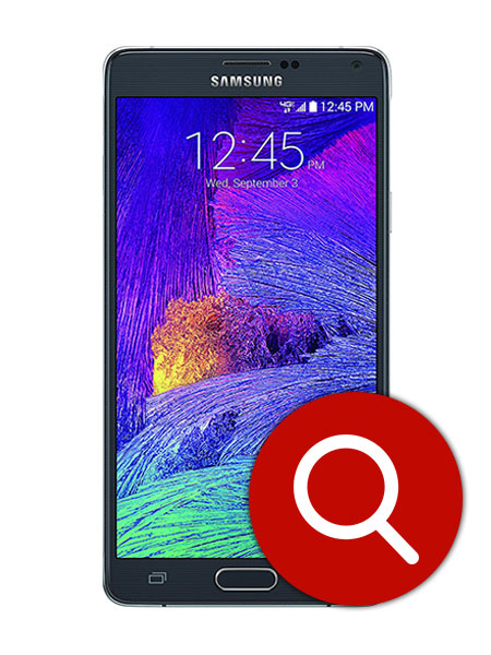 Samsung Galaxy Note 4 Free Diagnostic Service