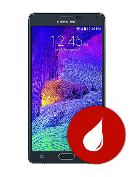 Samsung Galaxy Note 4 Water Damage Repair