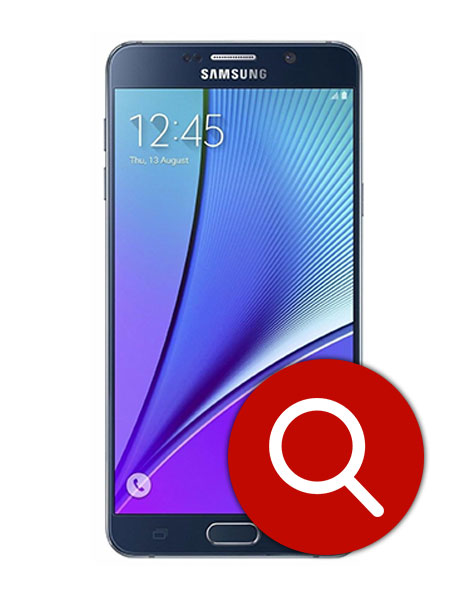 Samsung Galaxy Note 5 Free Diagnostic Service