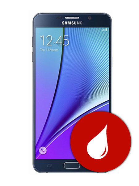 Samsung Galaxy Note 5 Water Damage Repair