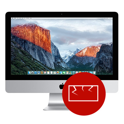 how to replace a cracked imac screen