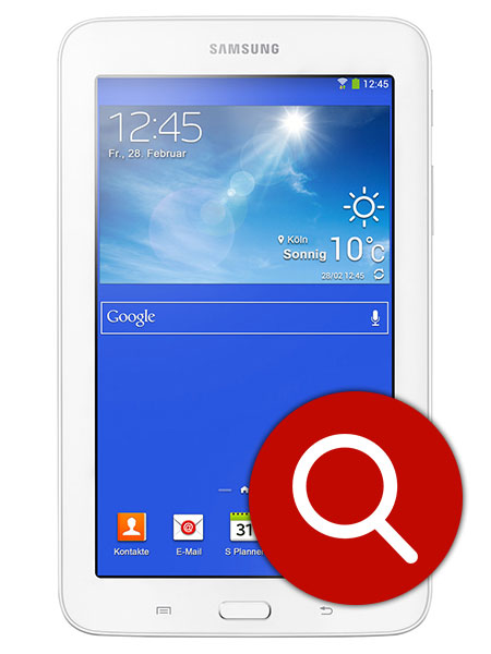 Samsung Galaxy Tab 3 Lite (7 inch) Free Diagnostic Service