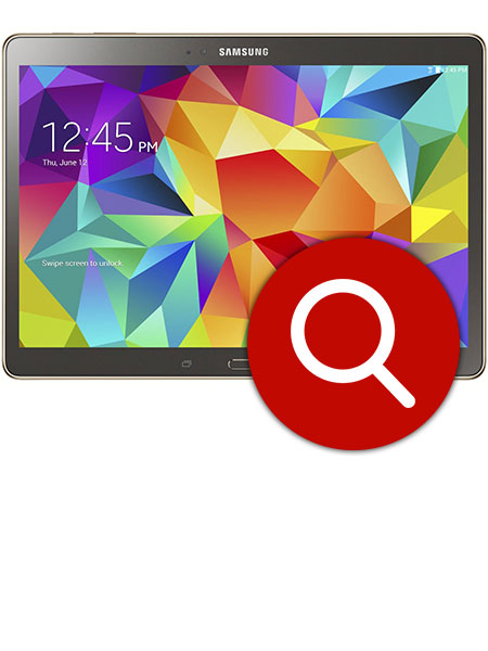 Samsung Galaxy Tab S 10.5" Free Diagnostic Service