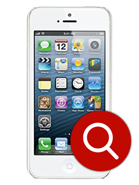 iPhone 5 Free Diagnostic Service