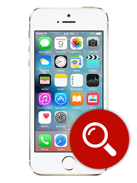 iPhone 5s Free Diagnostic Service