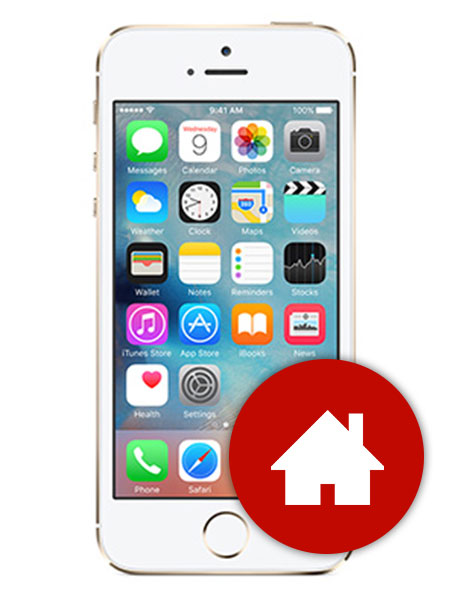 iPhone 5s Home Button Replacement