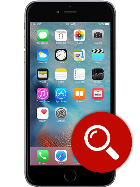 iPhone 6 Plus Free Diagnostic Service