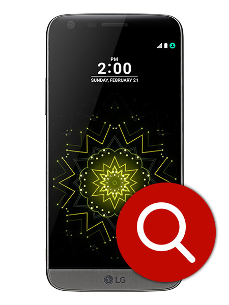 LG G5 Free Diagnostic Service