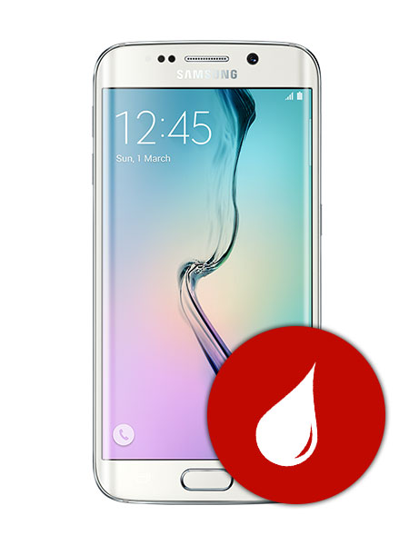 Galaxy S6 Edge Water Damage Repair