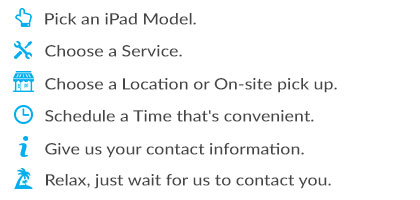 iPad Schedule Service