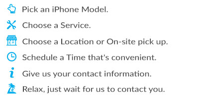 iPhone Schedule Service