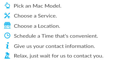 Mac Schedule Service