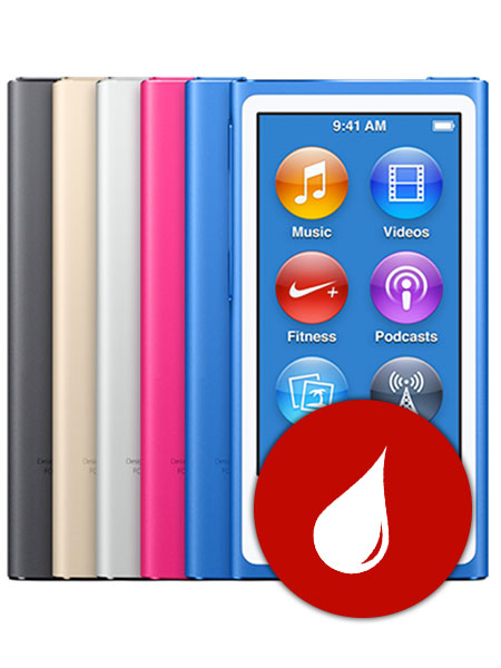 iPod Nano Water Damage Repair