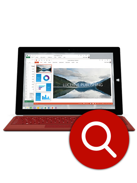 Microsoft Surface 3 Free Diagnostic Service