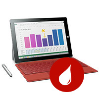 Microsoft Surface 3 Water Damage Repair