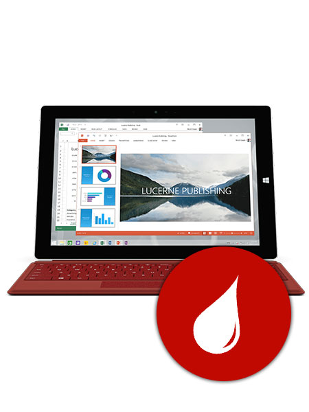 Microsoft Surface 3 Water Damage Repair