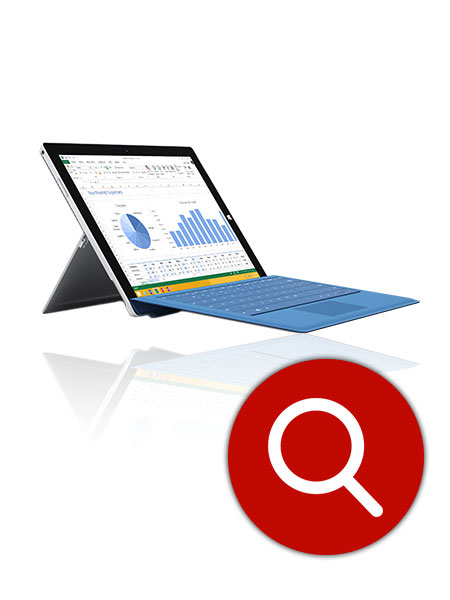 Microsoft Surface Pro 3 Free Diagnostic Service