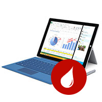 Microsoft Surface Pro 3 Water Damage Repair