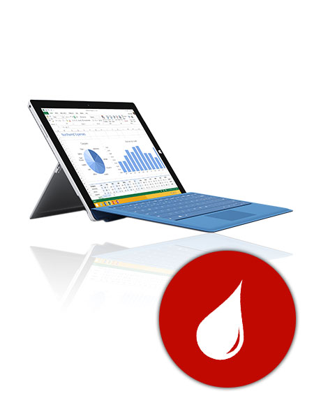 Microsoft Surface Pro 3 Water Damage Repair