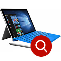 Microsoft Surface Pro 4 Free Diagnostic Service