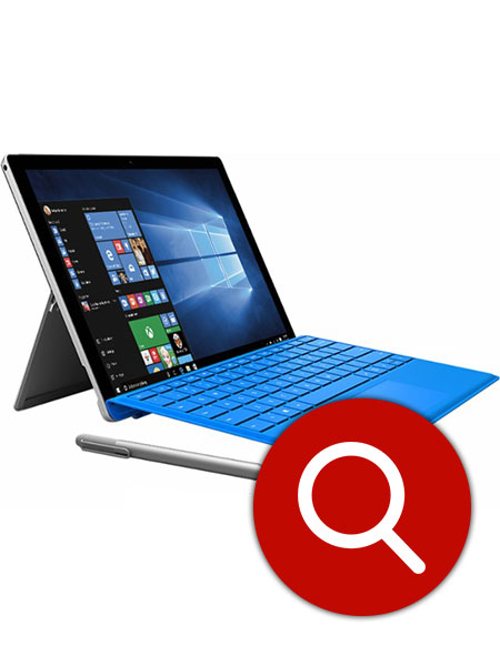 Microsoft Surface Pro 4 Free Diagnostic Service