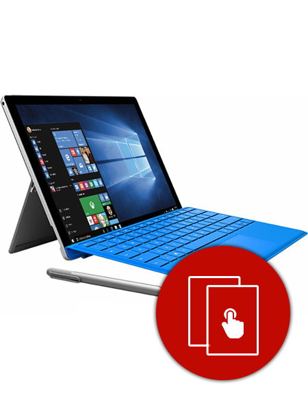 windows surface pro 4 screen replacement