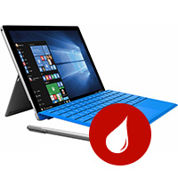 Microsoft Surface Pro 4 Water Damage Repair