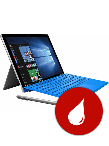 Microsoft Surface Pro 4 Water Damage Repair