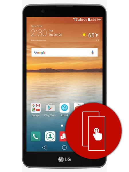 LG Stylo 2V Screen Replacement