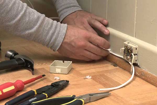 Phone Wiring | Electrical Services