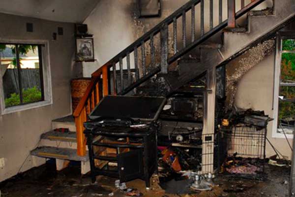 Fire Damage Restoration | Cleaning and Maid Services