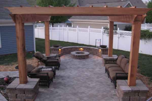 Pergolas Build | Landscaping & Hardscaping Services