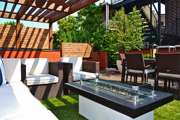 Roof Garden Design | Landscaping & Hardscaping Services