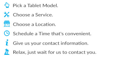 Schedule Tablet Repair