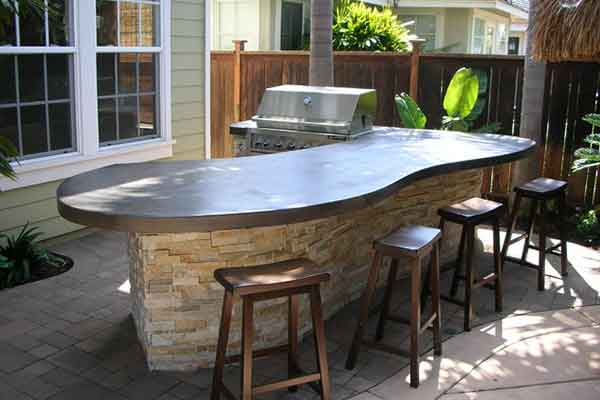 Outdoor Kitchen | Landscaping & Hardscaping Services