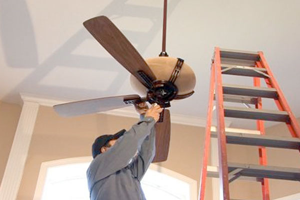 Ceiling Fan Install | Handyman Projects