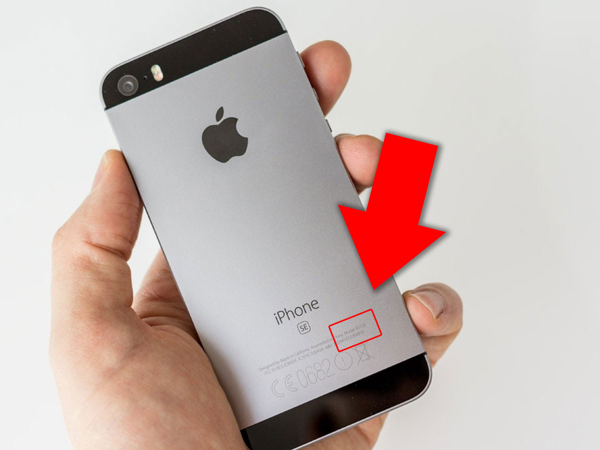 Find Your IPhone Model Number ONCALLERS Electronics Repairs