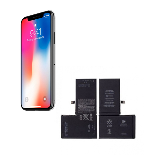 iPhone X Battery Replacement | Size of Battery