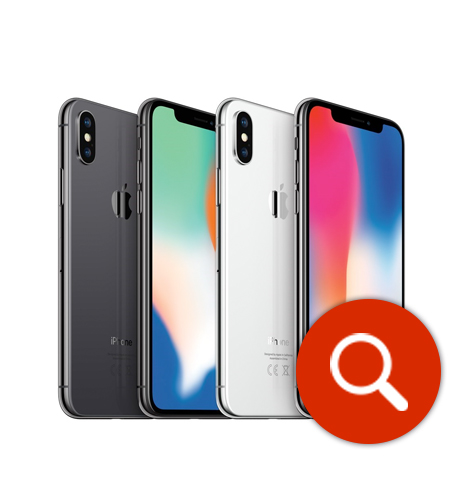 iPhone X Free Diagnostic Service