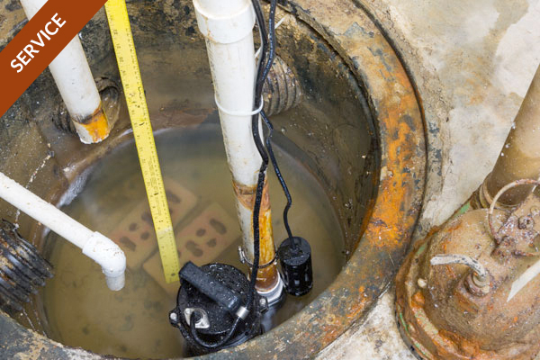 Sump Pump Replacement | Plumbing Services