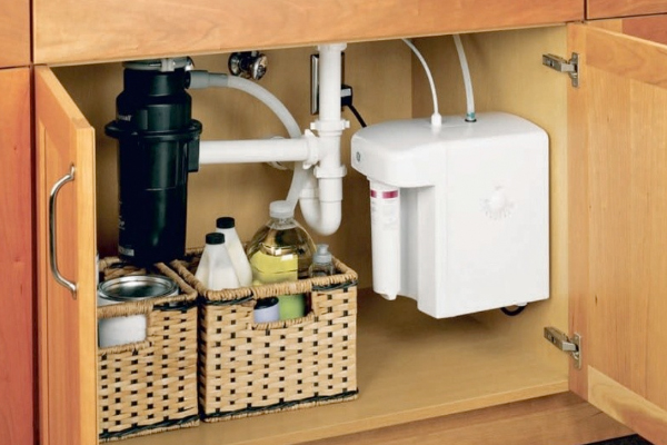 Under Sink Water Filter Installation | Plumbing Services